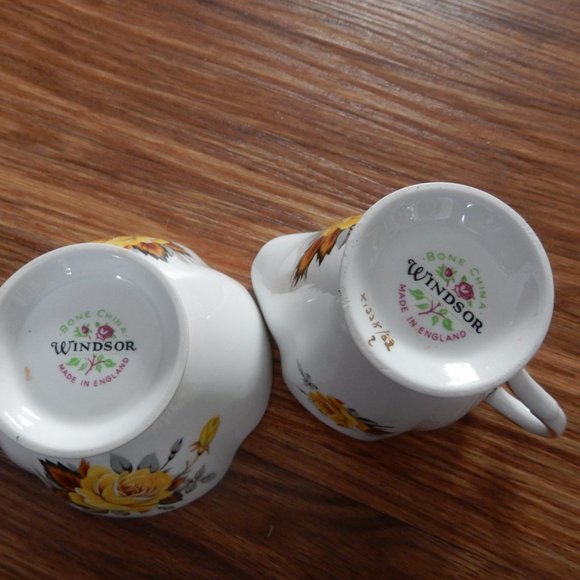 china cream & sugar - Picture 4 of 4